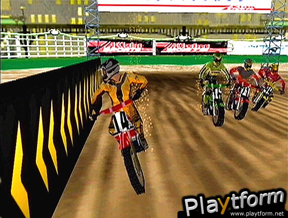 Jeremy McGrath Supercross 2000 (Dreamcast)