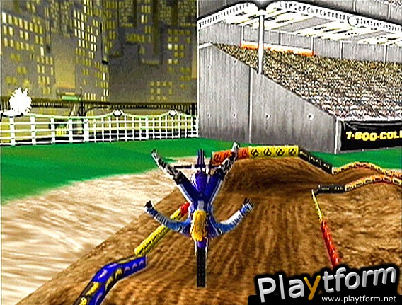 Jeremy McGrath Supercross 2000 (Dreamcast)