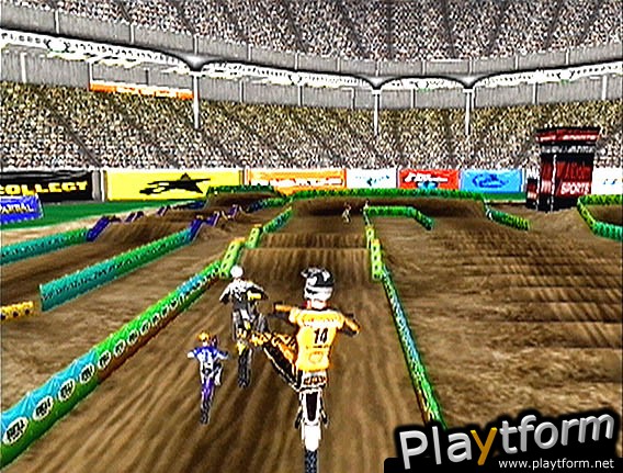Jeremy McGrath Supercross 2000 (Dreamcast)