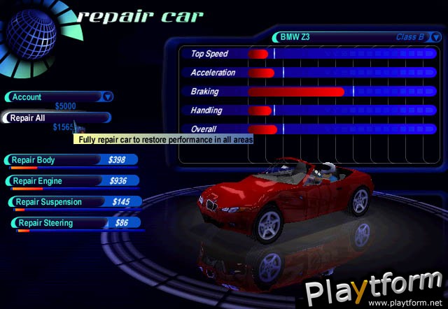 Need for Speed: High Stakes (PC)