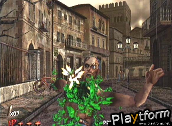 The House of the Dead 2 (Dreamcast)