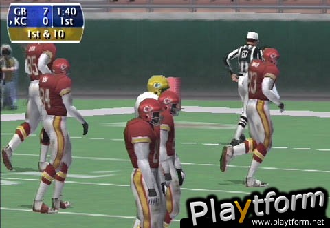 NFL 2K (Dreamcast)