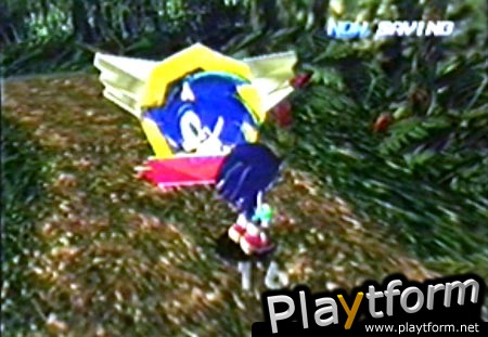 Sonic Adventure (Dreamcast)