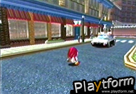 Sonic Adventure (Dreamcast)