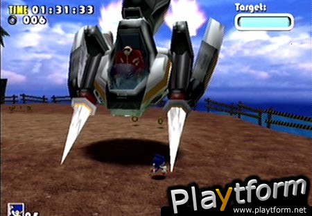 Sonic Adventure (Dreamcast)