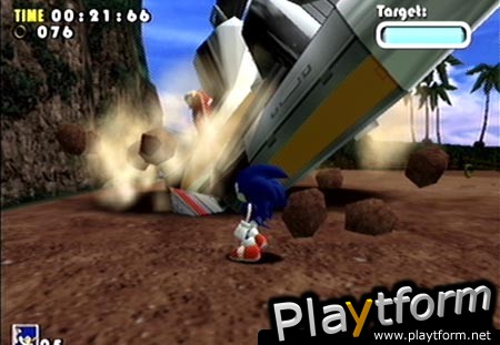 Sonic Adventure (Dreamcast)