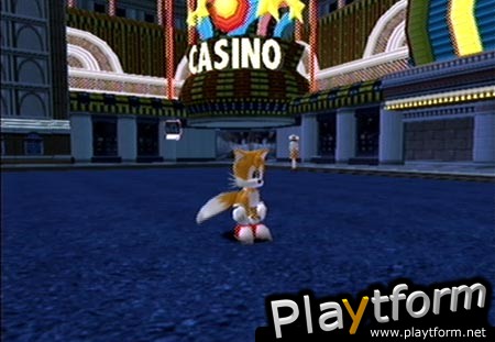 Sonic Adventure (Dreamcast)