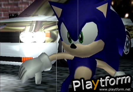 Sonic Adventure (Dreamcast)