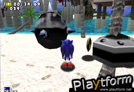 Sonic Adventure (Dreamcast)