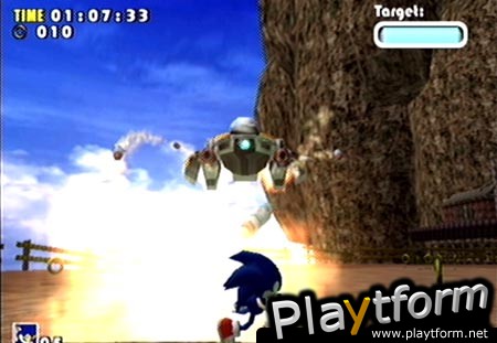 Sonic Adventure (Dreamcast)