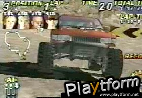 TNN Motorsports HardCore Heat (Dreamcast)