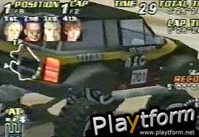 TNN Motorsports HardCore Heat (Dreamcast)