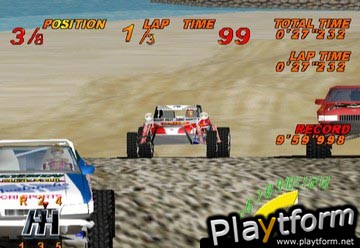 TNN Motorsports HardCore Heat (Dreamcast)