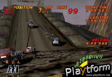 TNN Motorsports HardCore Heat (Dreamcast)