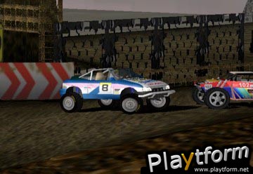 TNN Motorsports HardCore Heat (Dreamcast)