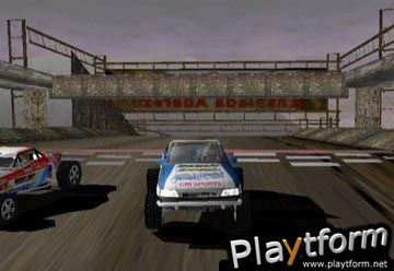 TNN Motorsports HardCore Heat (Dreamcast)