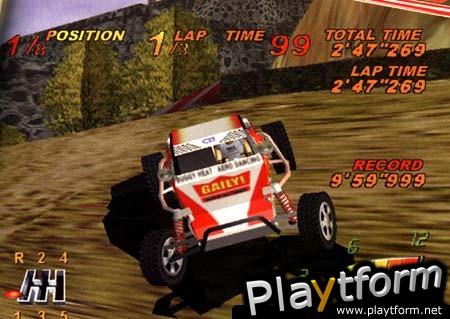 TNN Motorsports HardCore Heat (Dreamcast)