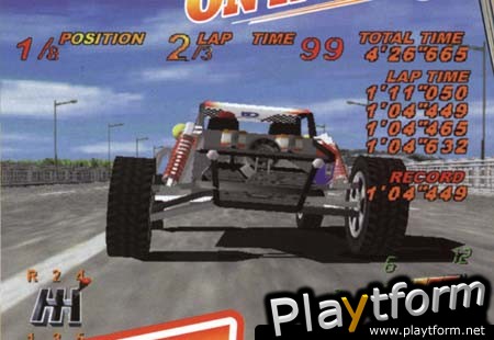 TNN Motorsports HardCore Heat (Dreamcast)