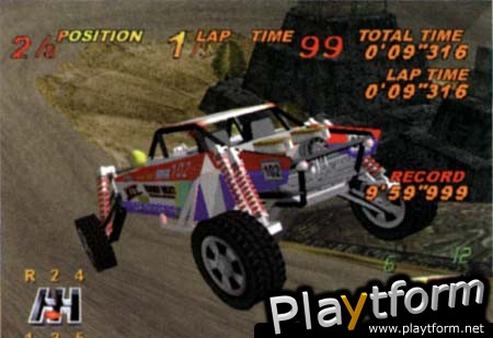 TNN Motorsports HardCore Heat (Dreamcast)