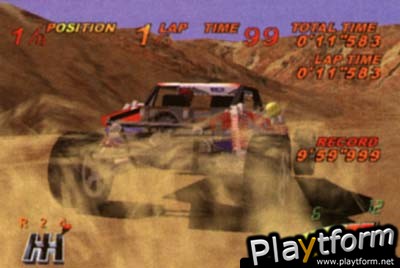 TNN Motorsports HardCore Heat (Dreamcast)