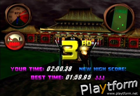 Hydro Thunder (Dreamcast)