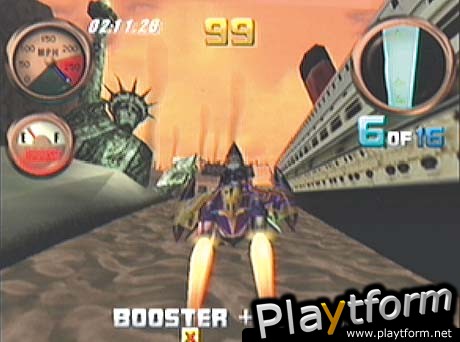 Hydro Thunder (Dreamcast)