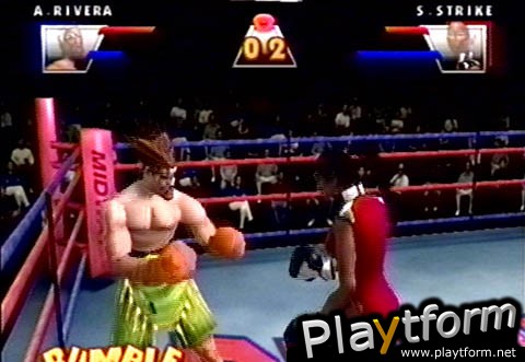 Ready 2 Rumble Boxing (Dreamcast)
