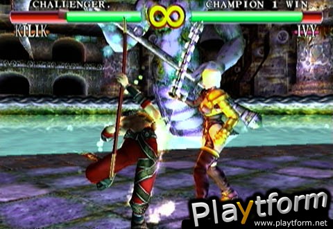 SoulCalibur (Dreamcast)