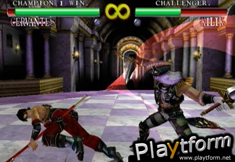 SoulCalibur (Dreamcast)