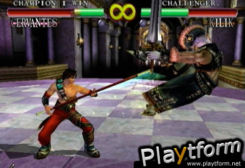 SoulCalibur (Dreamcast)