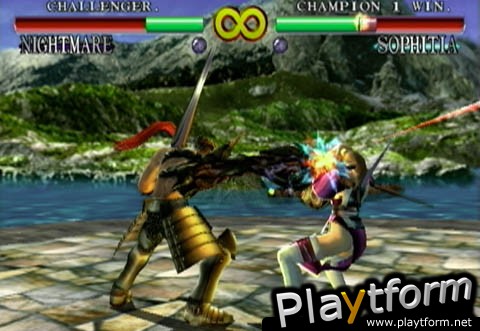 SoulCalibur (Dreamcast)