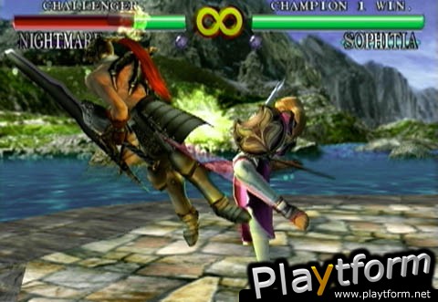 SoulCalibur (Dreamcast)