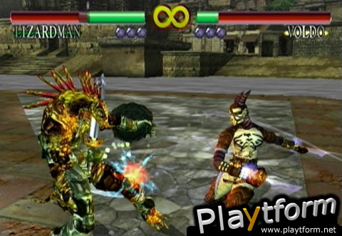 SoulCalibur (Dreamcast)