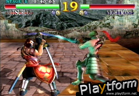 SoulCalibur (Dreamcast)