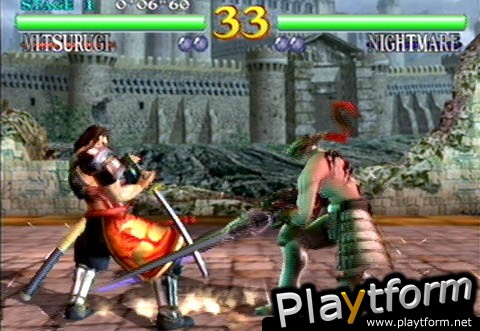 SoulCalibur (Dreamcast)