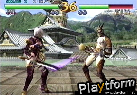 SoulCalibur (Dreamcast)