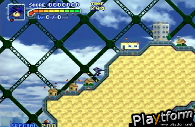 Bakuretsu Muteki Bangai-O (Nintendo 64)