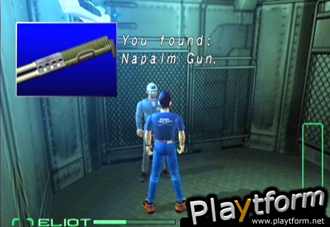 Blue Stinger (Dreamcast)