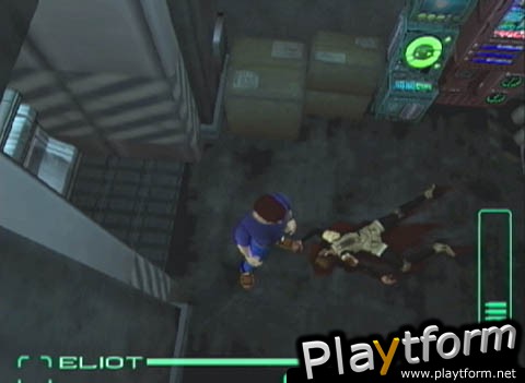 Blue Stinger (Dreamcast)