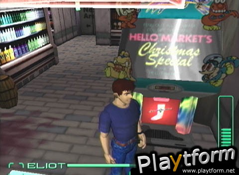 Blue Stinger (Dreamcast)