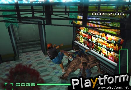 Blue Stinger (Dreamcast)