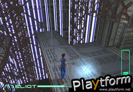 Blue Stinger (Dreamcast)
