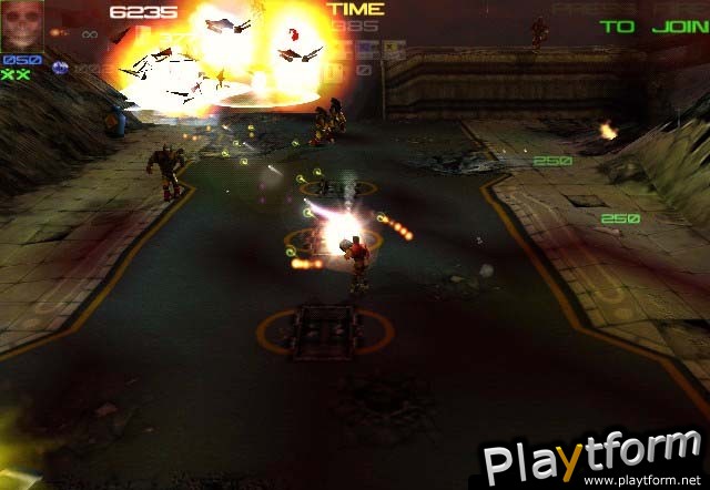 Expendable (Dreamcast)
