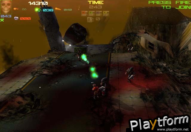 Expendable (Dreamcast)