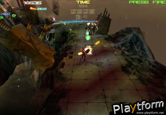 Expendable (Dreamcast)
