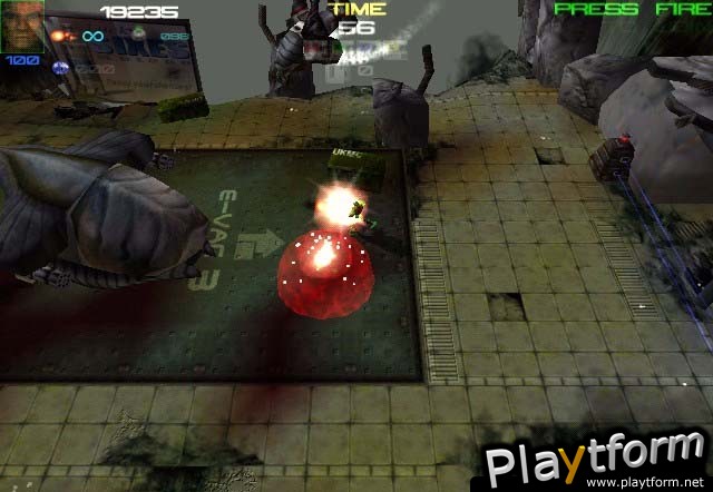 Expendable (Dreamcast)