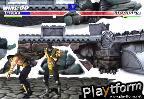 Mortal Kombat Gold (Dreamcast)