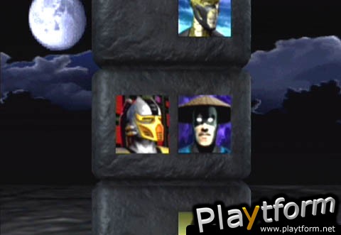 Mortal Kombat Gold (Dreamcast)