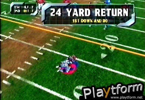 NFL Blitz 2000 (Dreamcast)