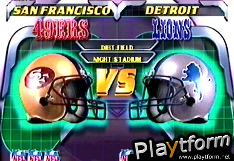NFL Blitz 2000 (Dreamcast)